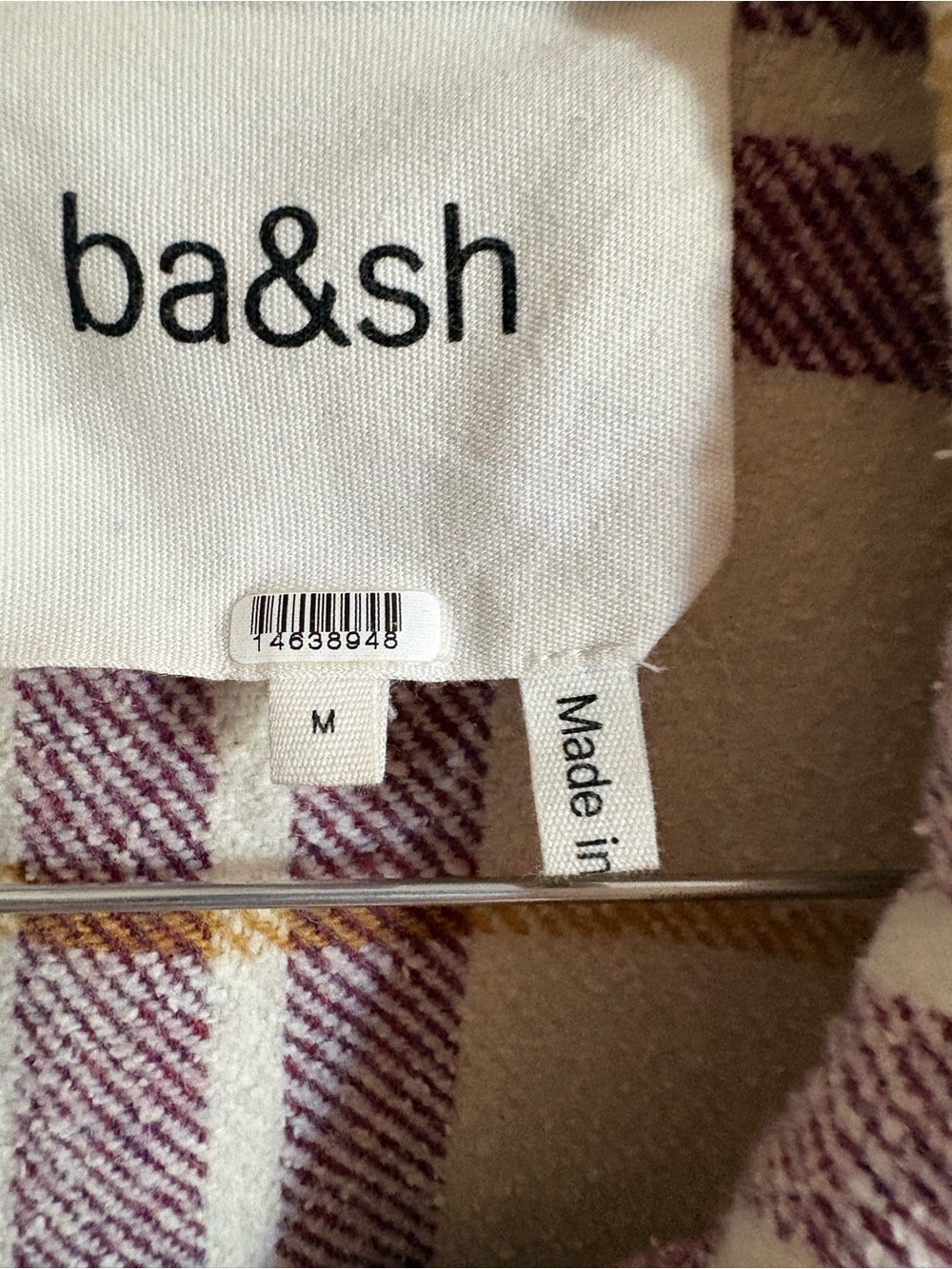 Ba&sh shacket - Picture 5 of 5